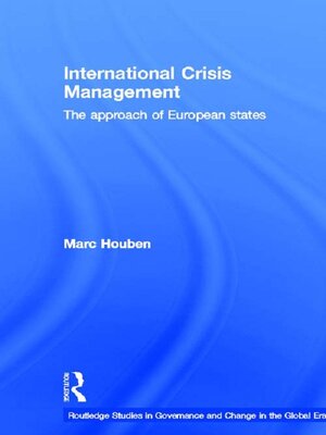 cover image of International Crisis Management